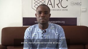 Serge KOALAGA CAMEG, Chef de service Gestion des Stocks